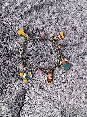 Vintage Disney and Friends Charm Bracelet
